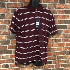 Chaps short sleeved iconic polo in a large.